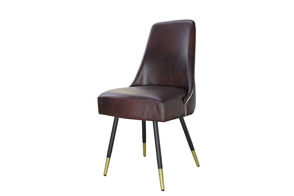 Кожаное кресло-стул Версаль купить в РестМебель