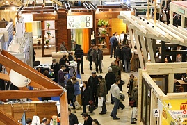 Деревянное домостроение / Holzhaus