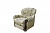 Фото выкатного кресла-кровати Амфисса с деревянным декором