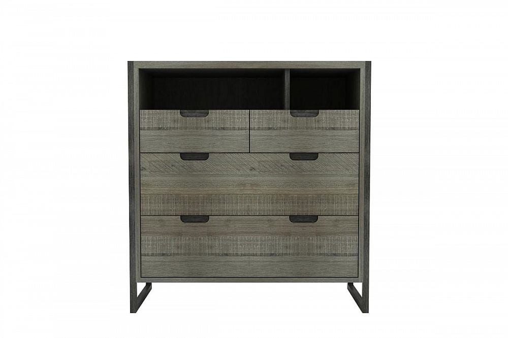Комод Нинель 3 в стиле Лофт