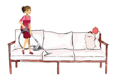 Как ухаживать за диваном