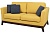 Комфортный диван Лофтер с аккуратной и плотной строчкой